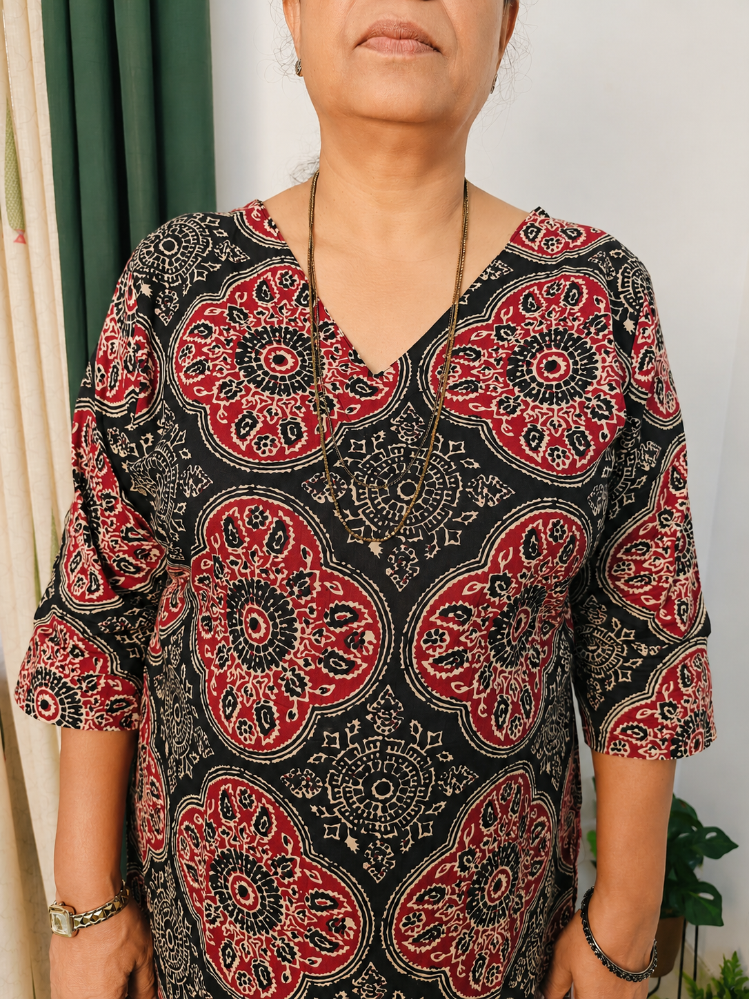 Midnight Mandala Kurta Set