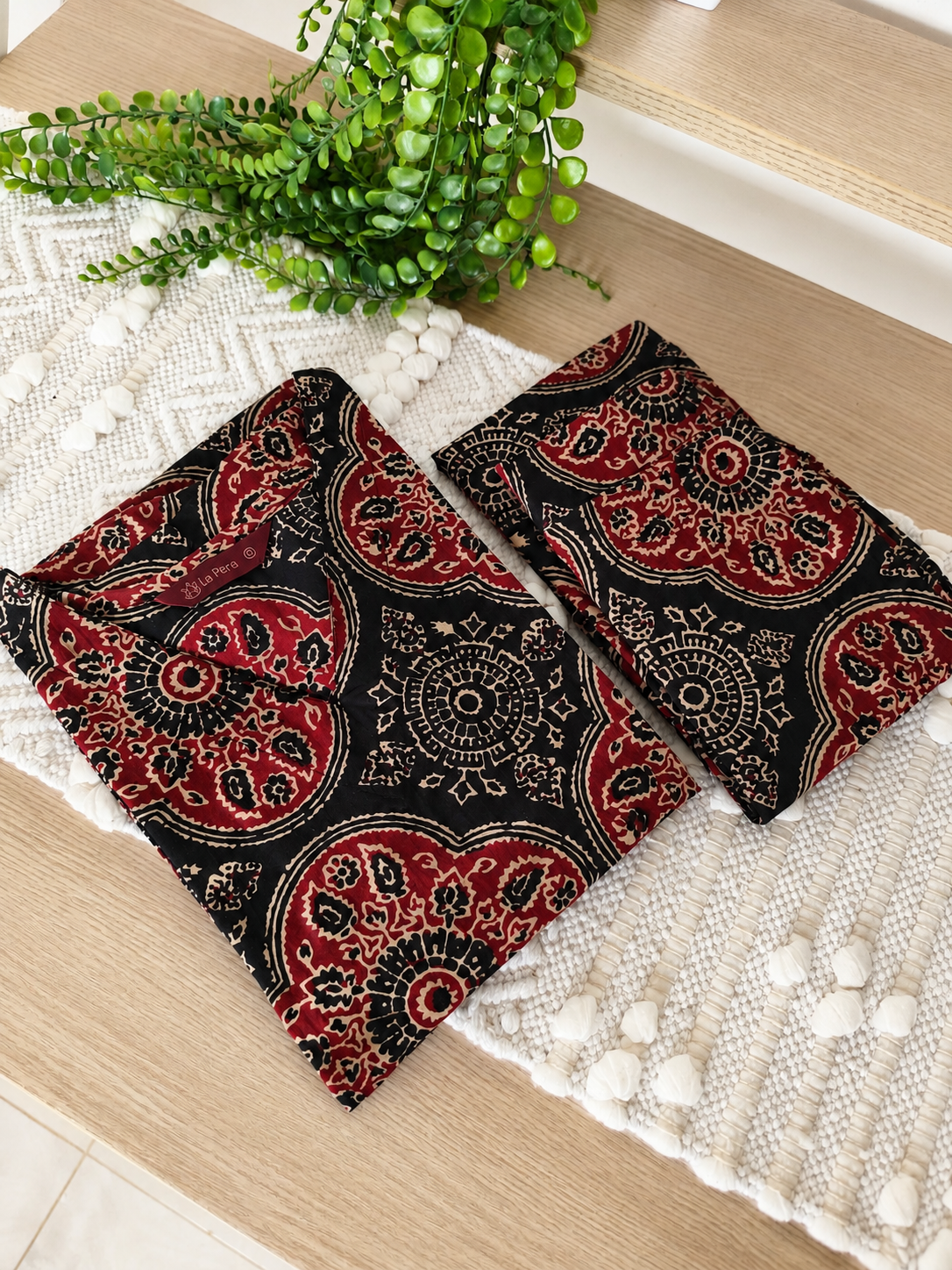 Midnight Mandala Kurta Set