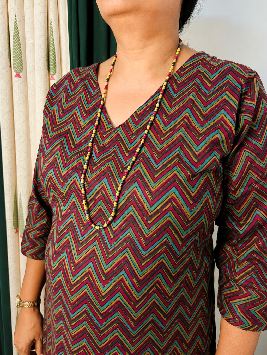 Rangrekha Kurti