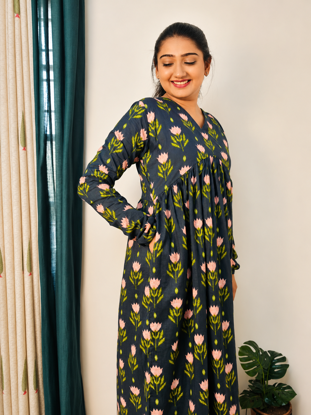Neel Kamal Kurta Set