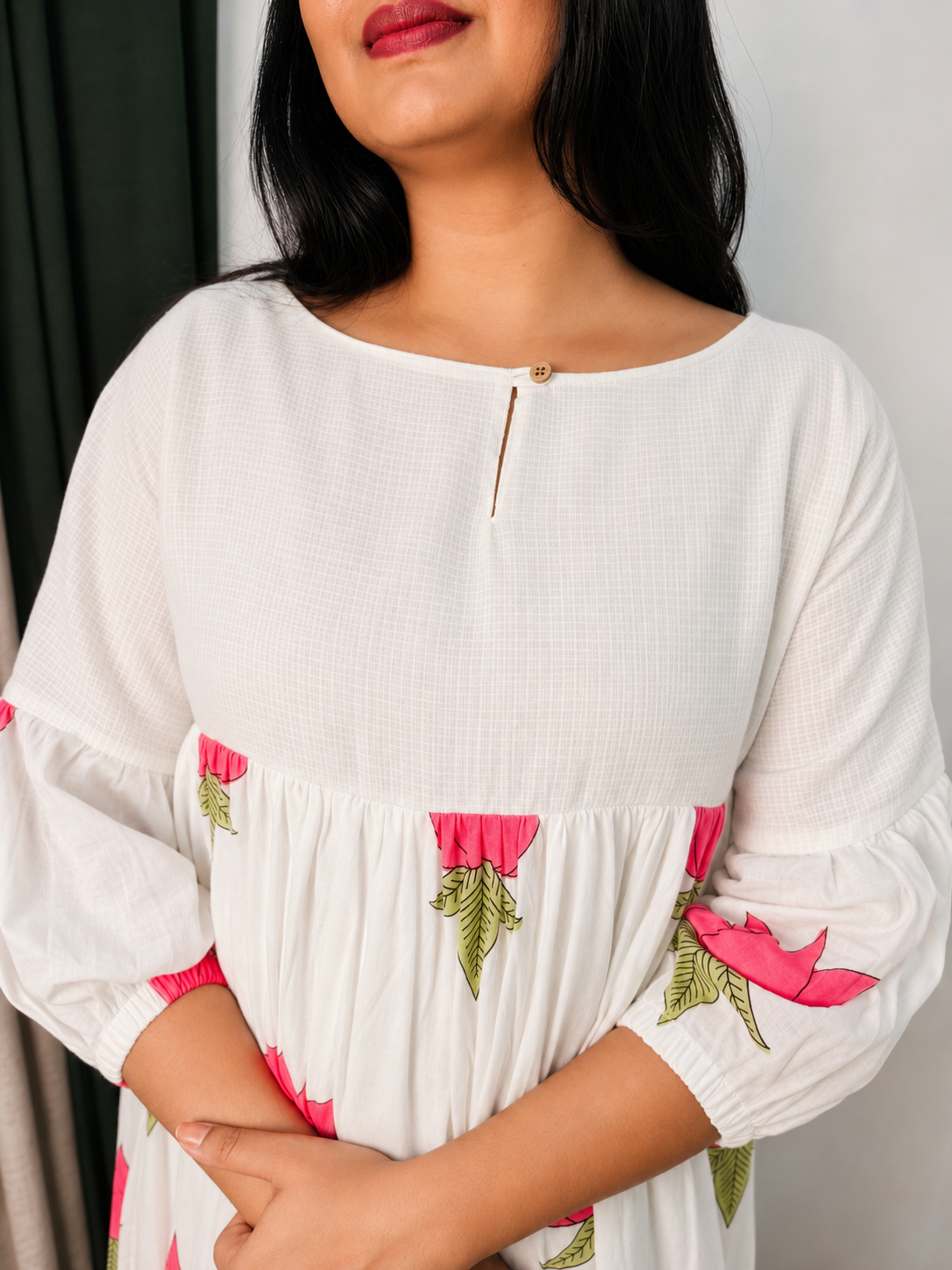 Gul Padma Cotton Kurti for Women
